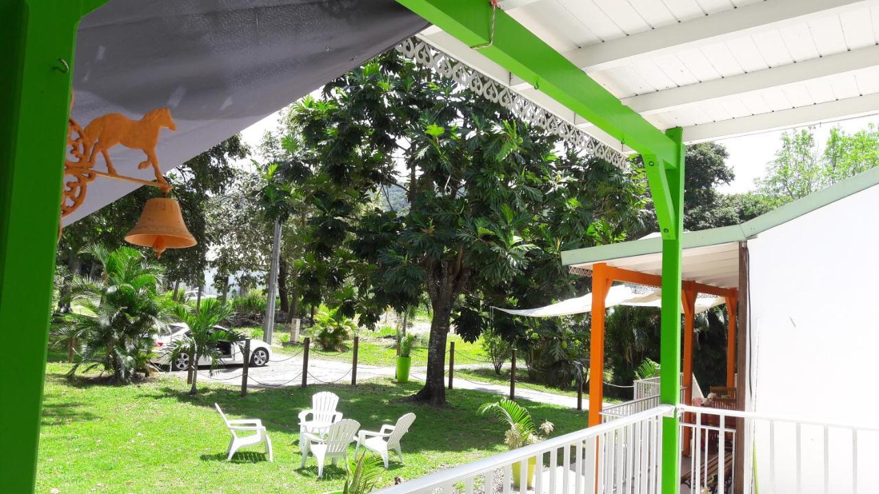 Bungalow Papaye Pointe-Noire Exterior photo